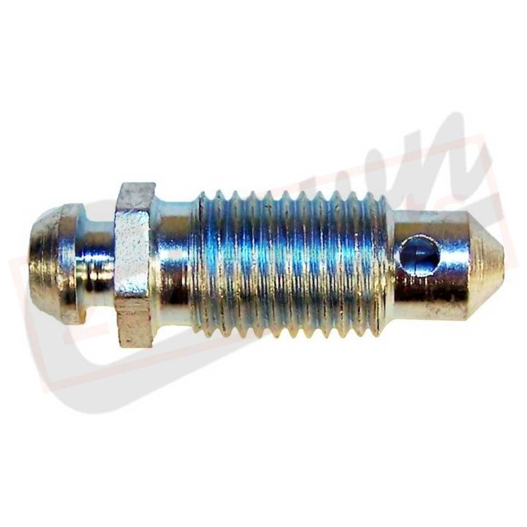 Image Crown Automotive Bleeder Screw Rear, Front for Chrysler Voyager 1997-2007 part in Brakes & Brake Parts category