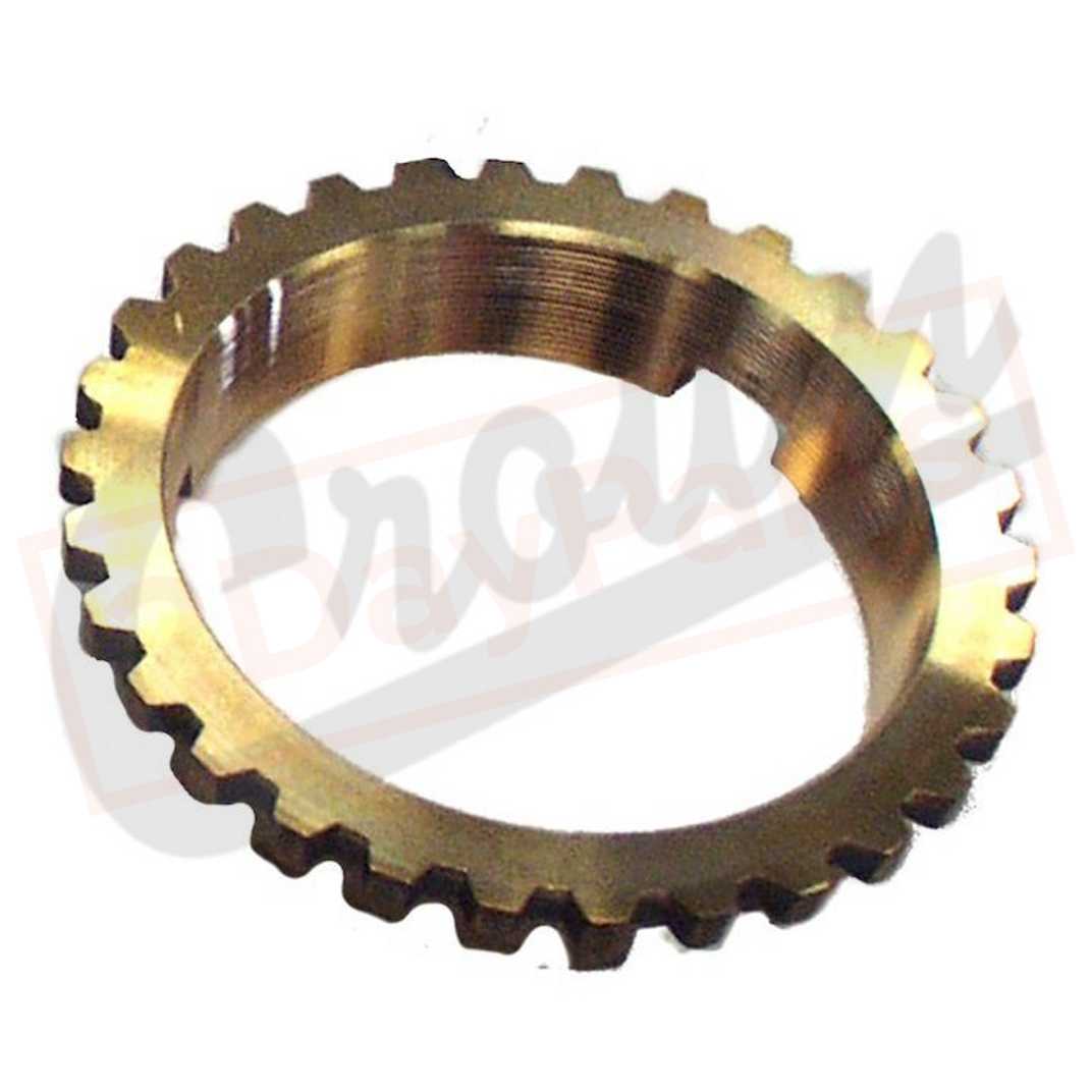 Image Crown Automotive Blocking Ring Front or Rear for Willys 4-73 Sedan Delivery 1951-1952 part in Transmission & Drivetrain category