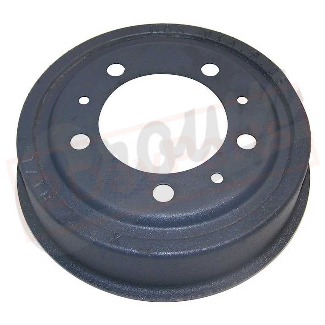 Image Crown Automotive Brake Drum Rear, Front for Jeep CJ6A 1966-1968 part in Brakes & Brake Parts category