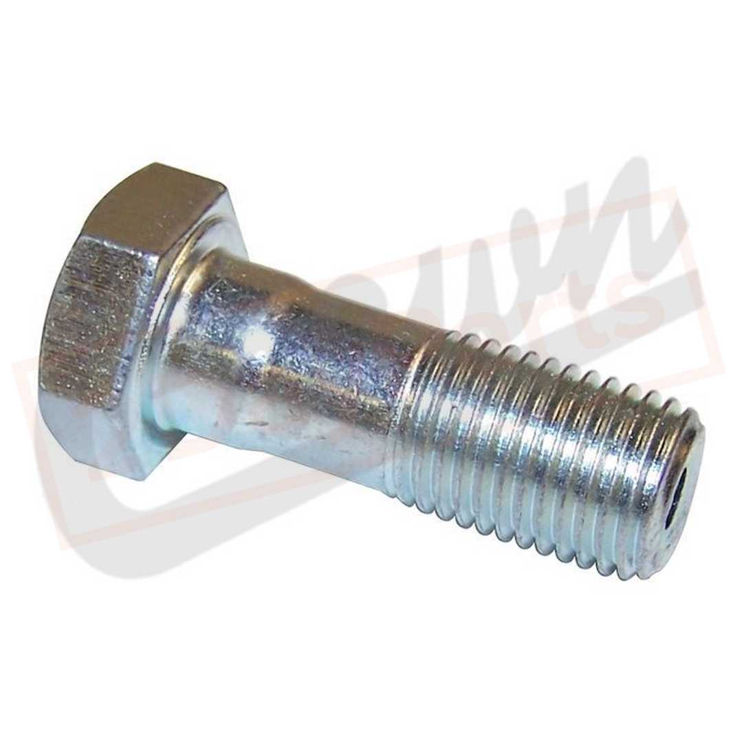 Image Crown Automotive Brake Hose Inlet Bolt Left or Right for Jeep CJ7 1982-1986 part in Brakes & Brake Parts category