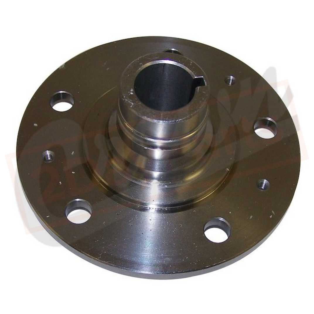 Image Crown Automotive Brake Hub Rear for Jeep CJ6A 1966-1968 part in Brakes & Brake Parts category