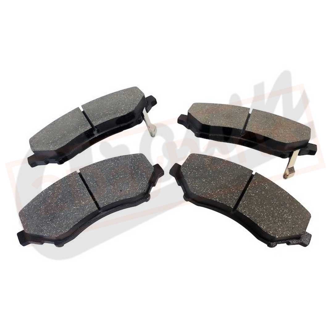 Image Crown Automotive Brake Pad Set Front for Jeep Liberty 2008-2012 part in Brakes & Brake Parts category