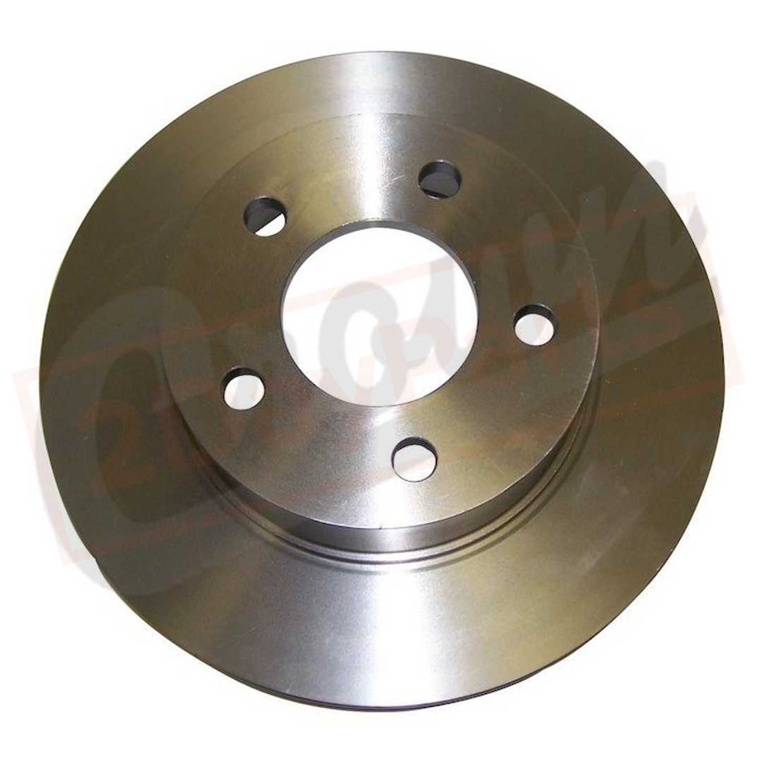 Image Crown Automotive Brake Rotor Front for Jeep Wrangler 1987-1989 part in Brakes & Brake Parts category