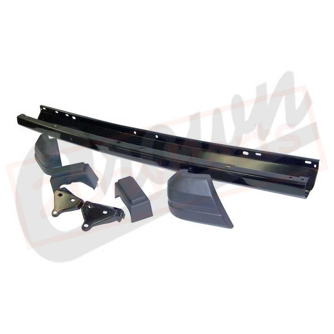 Image Crown Automotive Bumper Kit Front for Jeep Cherokee 1984-1996 part in Exterior category