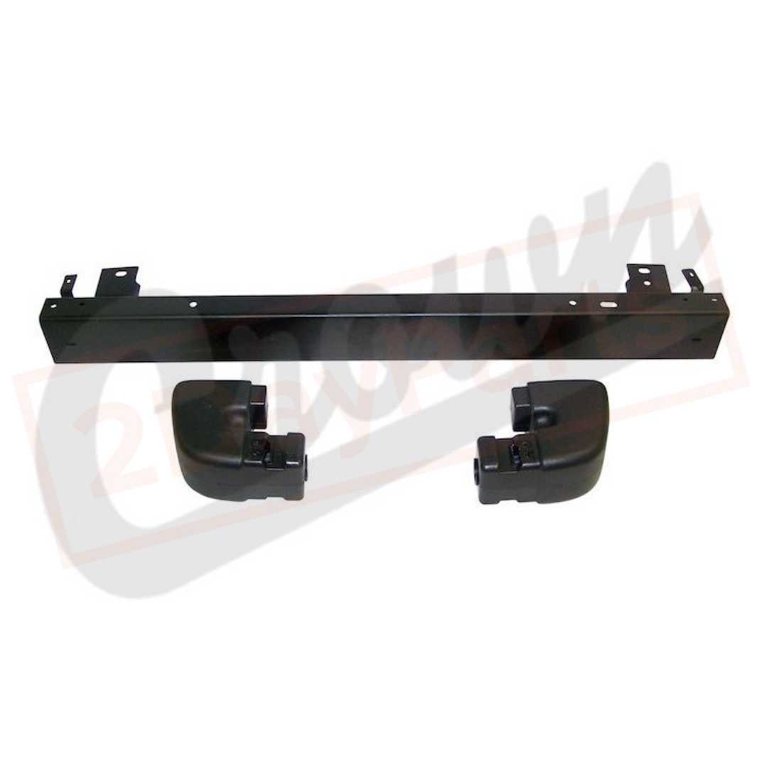 Image Crown Automotive Bumper Kit Rear for Jeep Wrangler 1997-2006 part in Exterior category