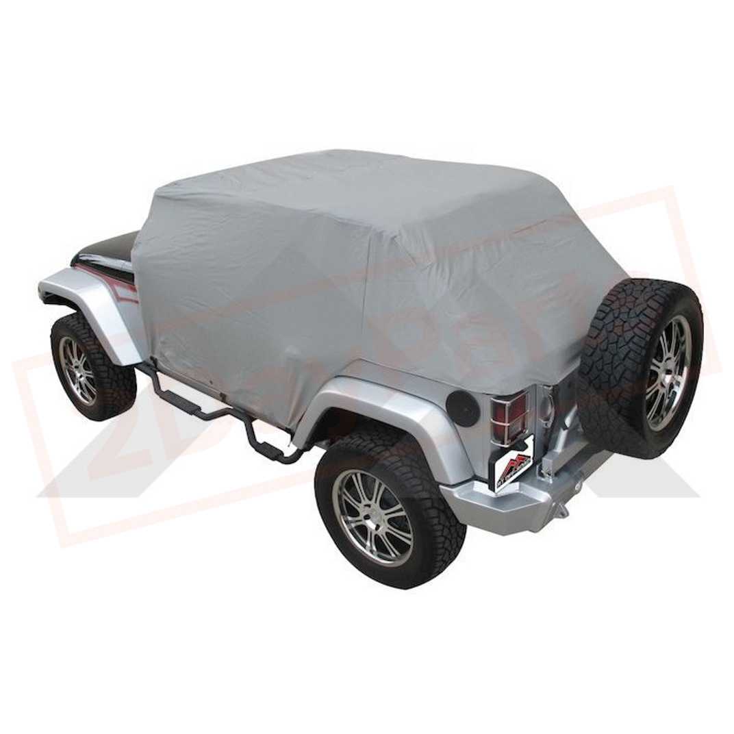 Image Crown Automotive Cab Cover fits Jeep Wrangler 2007-2018 part in All Products category