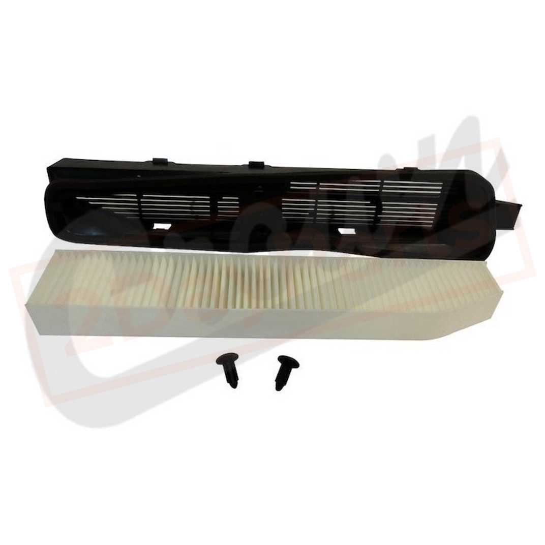 Image Crown Automotive Cabin Air Housing & Filter for Jeep Grand Cherokee 2005-2010 part in Engines & Components category