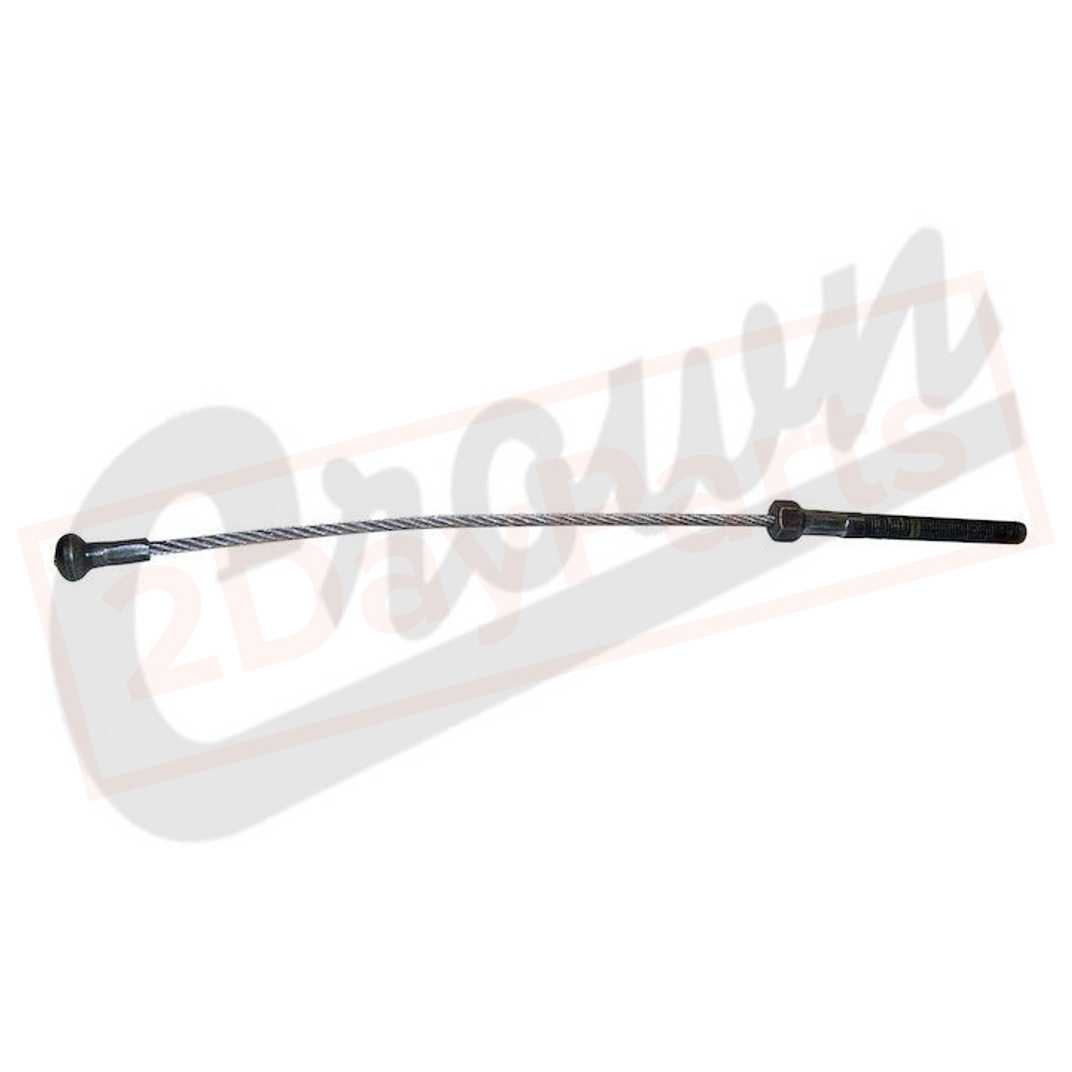 Image Crown Automotive Clutch Cable fits Jeep CJ5A 1966-1968 part in Clutch Parts & Kits category