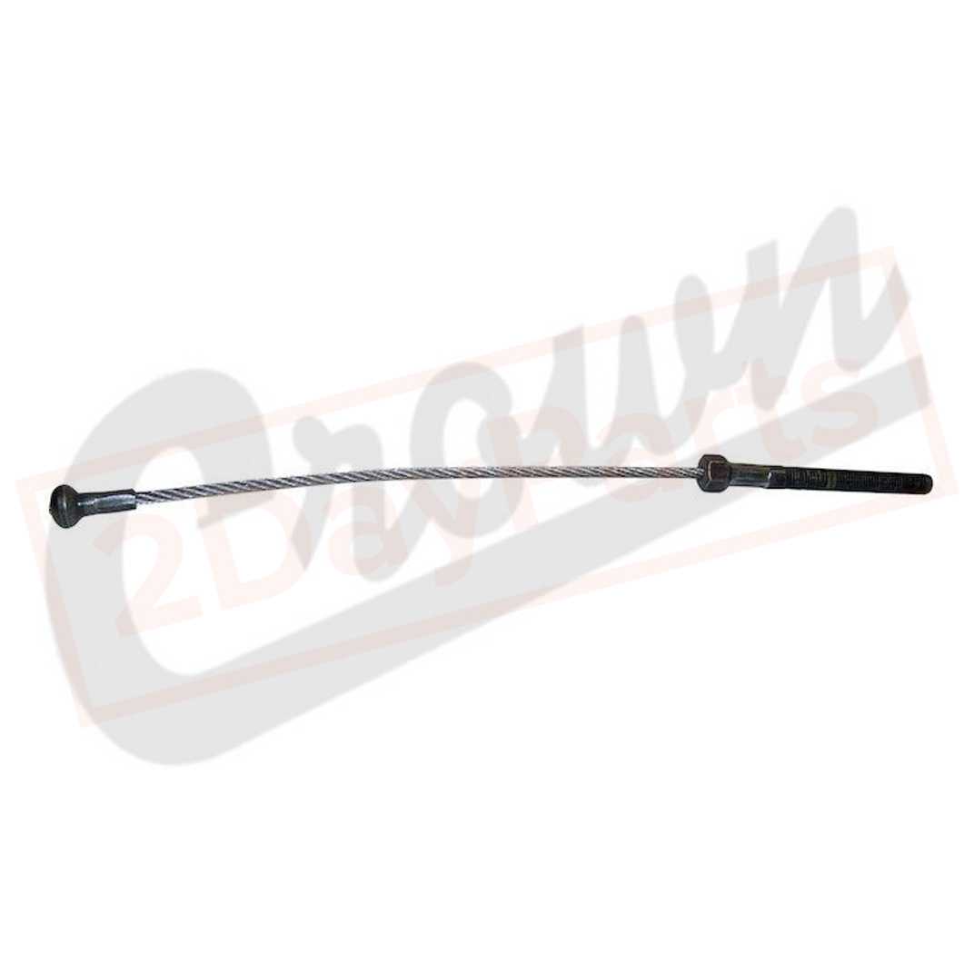 Image Crown Automotive Clutch Cable for Jeep CJ6 1959-1971 part in Clutch Parts & Kits category
