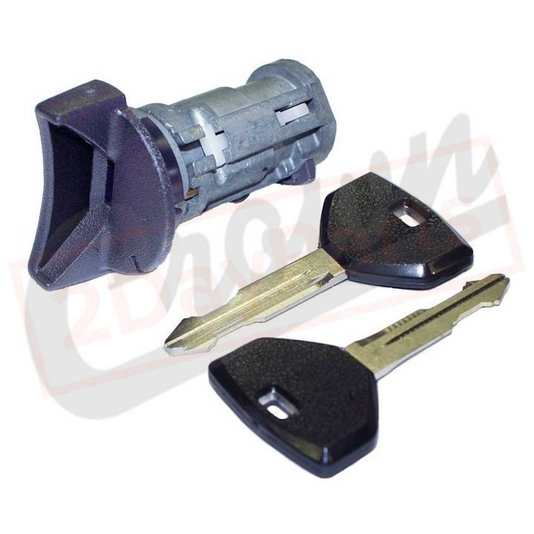 Image Crown Automotive Coded Ignition Cylinder for Jeep Cherokee 1991-1994 part in All Products category