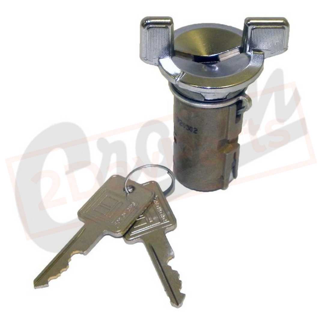 Image Crown Automotive Coded Ignition Cylinder for Jeep Grand Wagoneer 1985-1991 part in Ignition Systems category