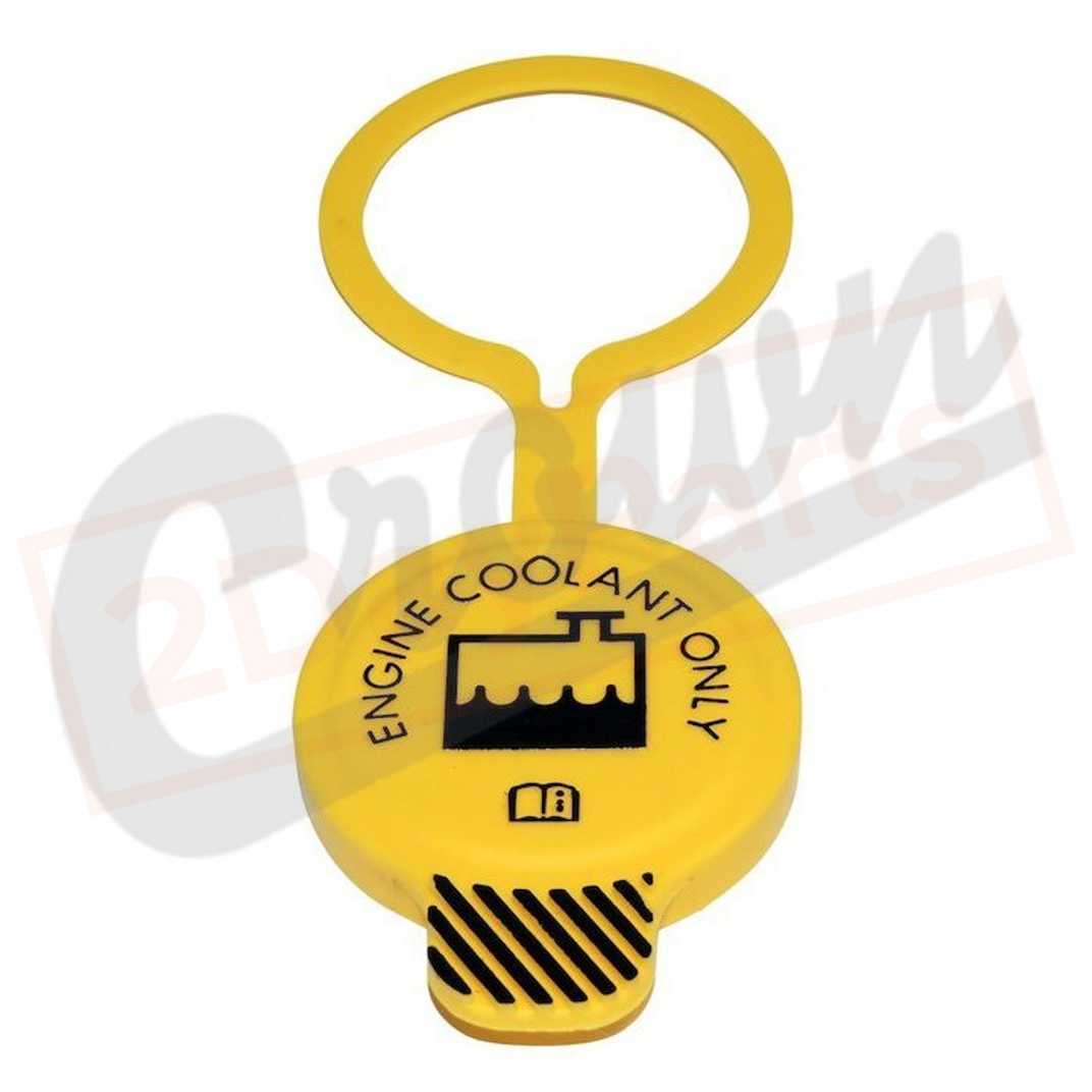 Image Crown Automotive Coolant Recovery Bottle Cap for Jeep Wrangler JK 2018 part in Mirrors category