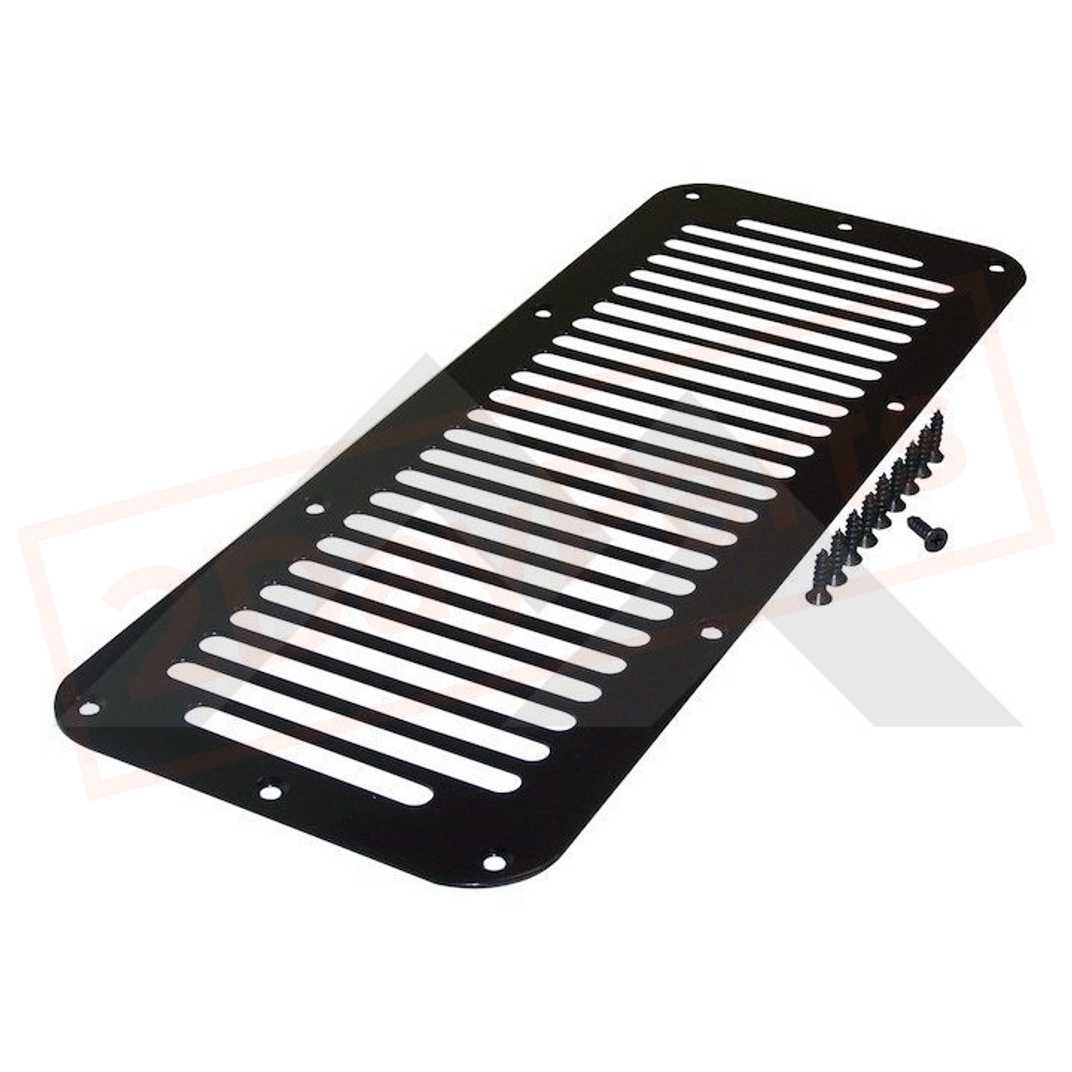 Image Crown Automotive Cowl Vent Cover for Jeep CJ-5 1978-1983 part in Exterior category