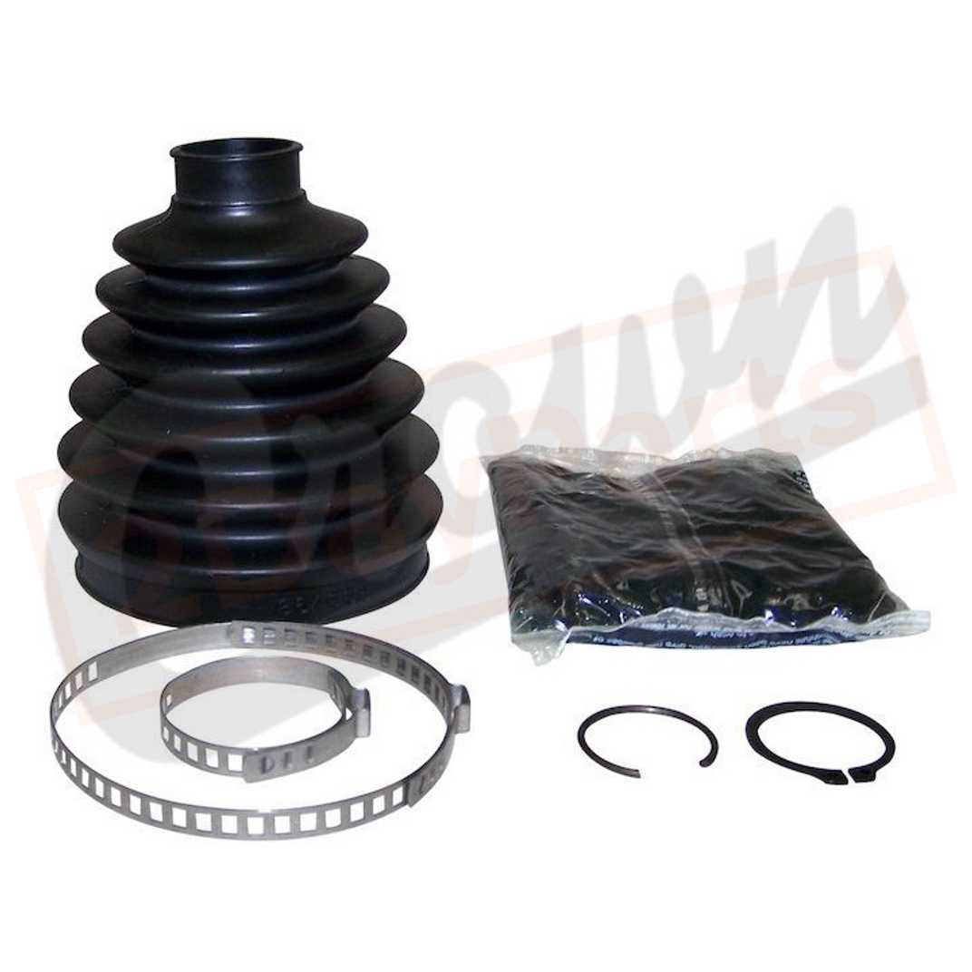 Image Crown Automotive CV Shaft Boot Kit Fr Out L&R for Dodge Dakota 2000-2004 part in Axle Parts category