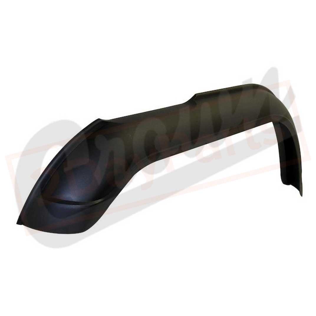 Image Crown Automotive Fender Flare Front Left for Jeep CJ7 1976-1986 part in Exterior category