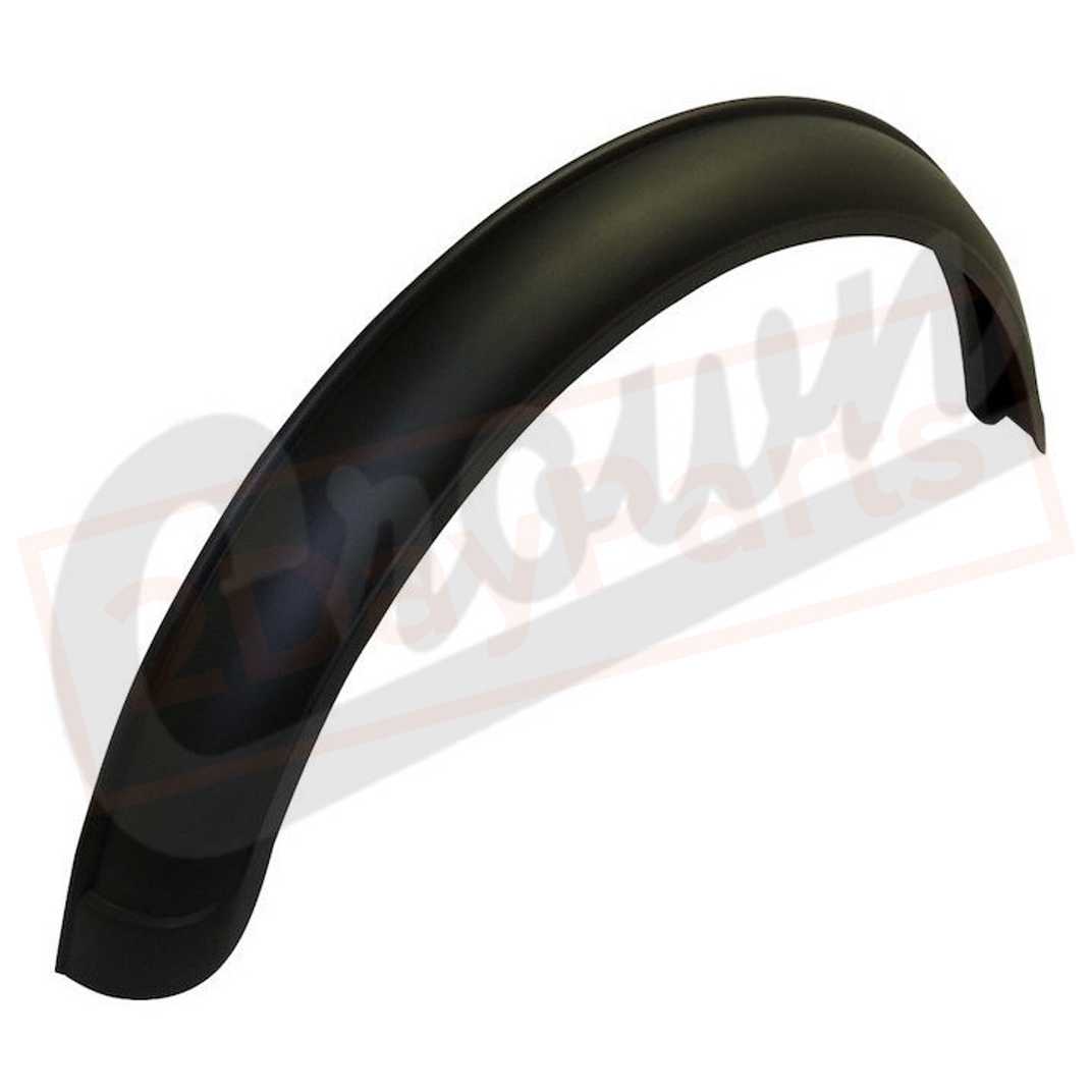 Image Crown Automotive Fender Flare Rear Left for Jeep CJ3 1959-1966 part in Exterior category