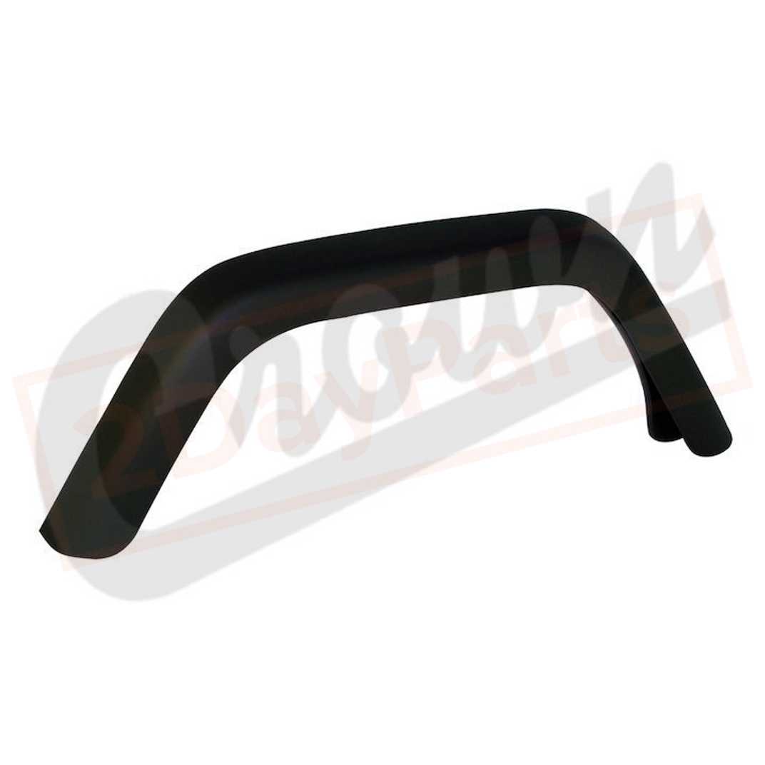 Image Crown Automotive Fender Flare Rear Right fits Jeep Wrangler 1997-2006 part in Fenders category