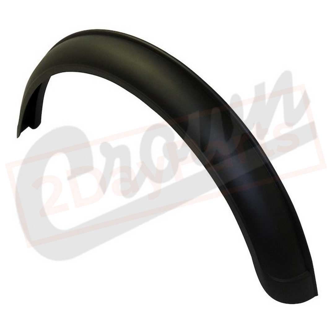 Image Crown Automotive Fender Flare Rear Right for Jeep CJ7 1976-1986 part in Exterior category