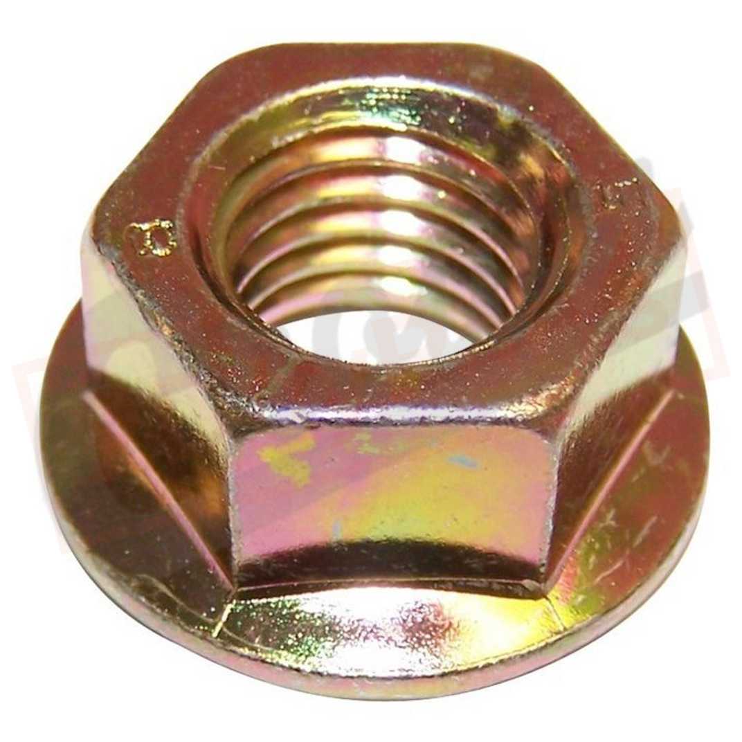 Image Crown Automotive Flanged Hex Nut Rear, Front for Jeep Liberty 2002-2007 part in Suspension & Steering category
