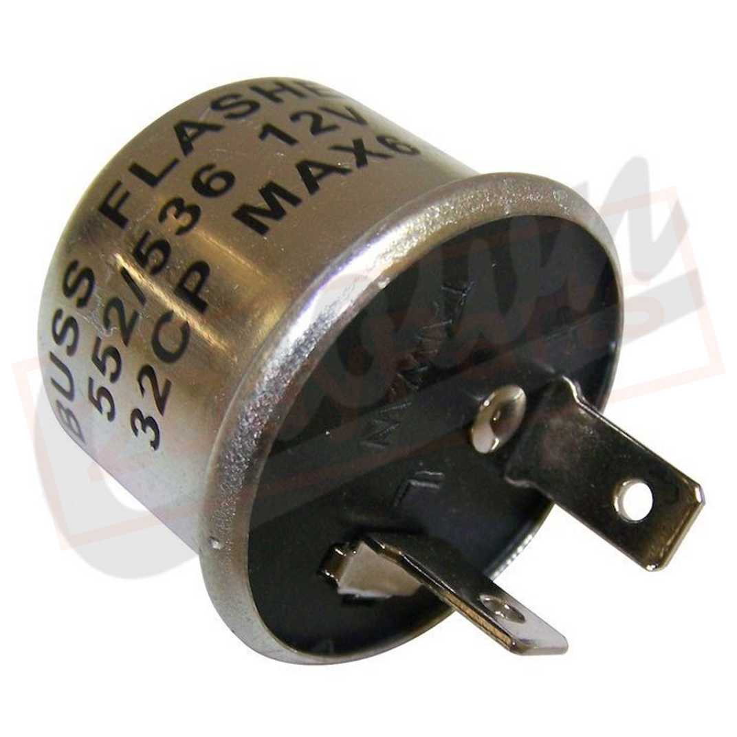 Image Crown Automotive Flasher Relay for Jeep Wagoneer 1981-1990 part in All Products category