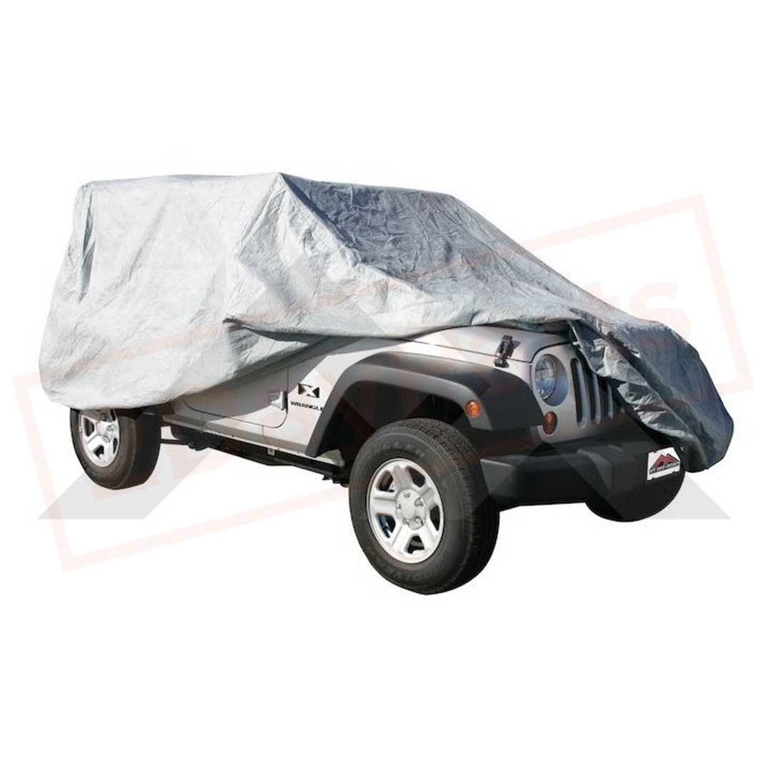 Image Crown Automotive Full Car Cover for Jeep Renegade 2015-2021 part in All Products category