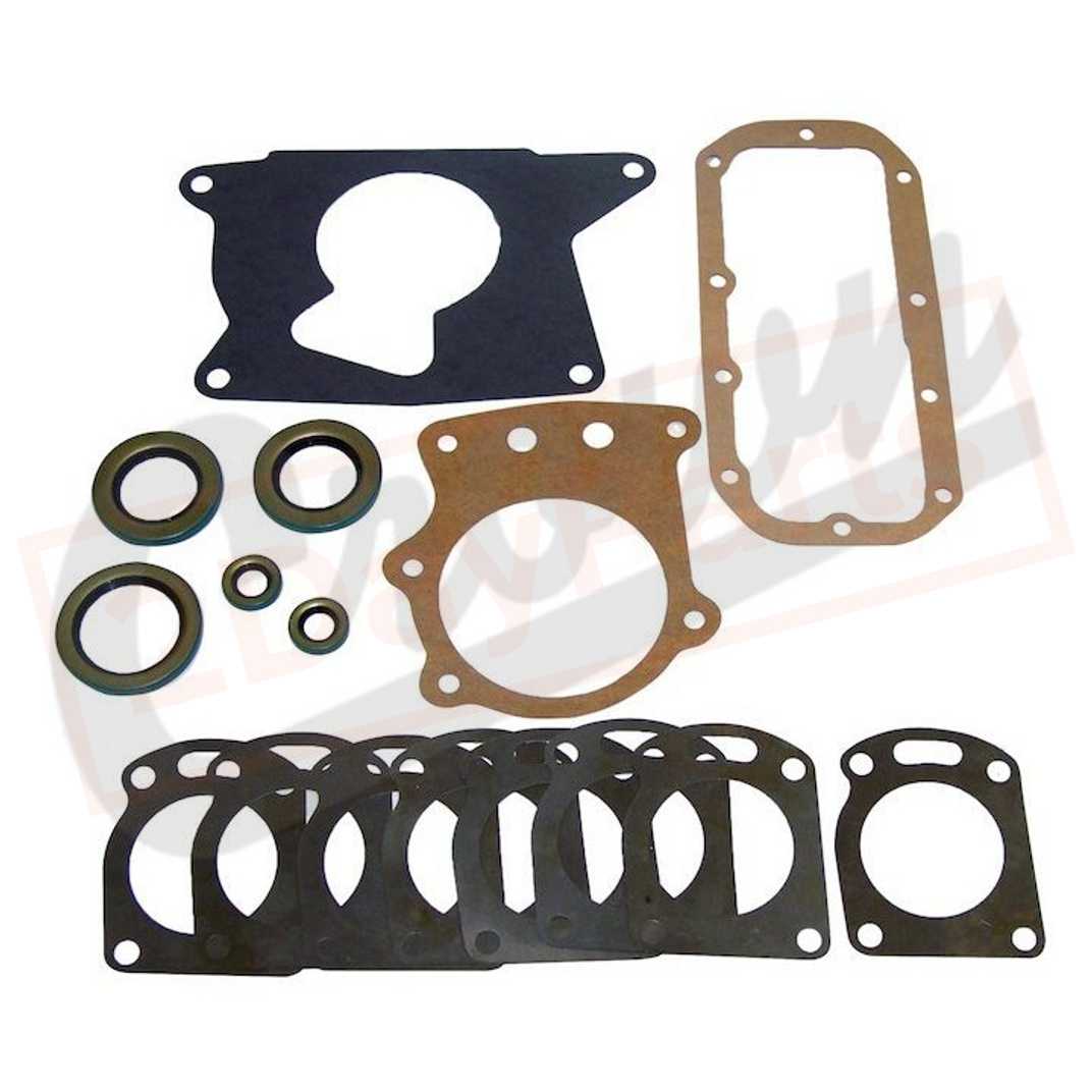 Image Crown Automotive Gasket & Seal Kit for Jeep CJ7 1980-1986 part in Transmission & Drivetrain category