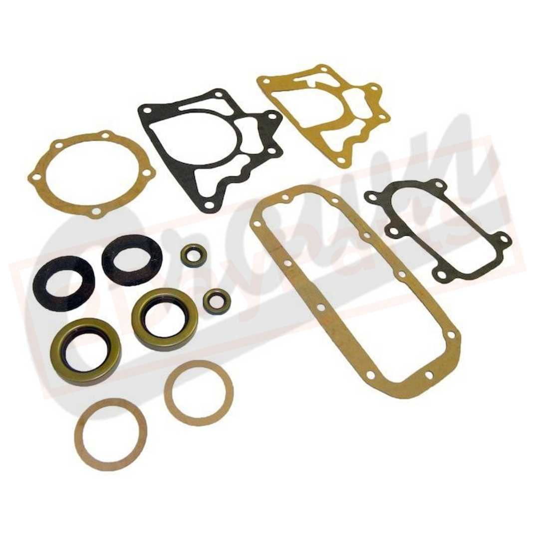 Image Crown Automotive Gasket & Seal Kit for Jeep F4-134 1957-1962 part in Transmission & Drivetrain category