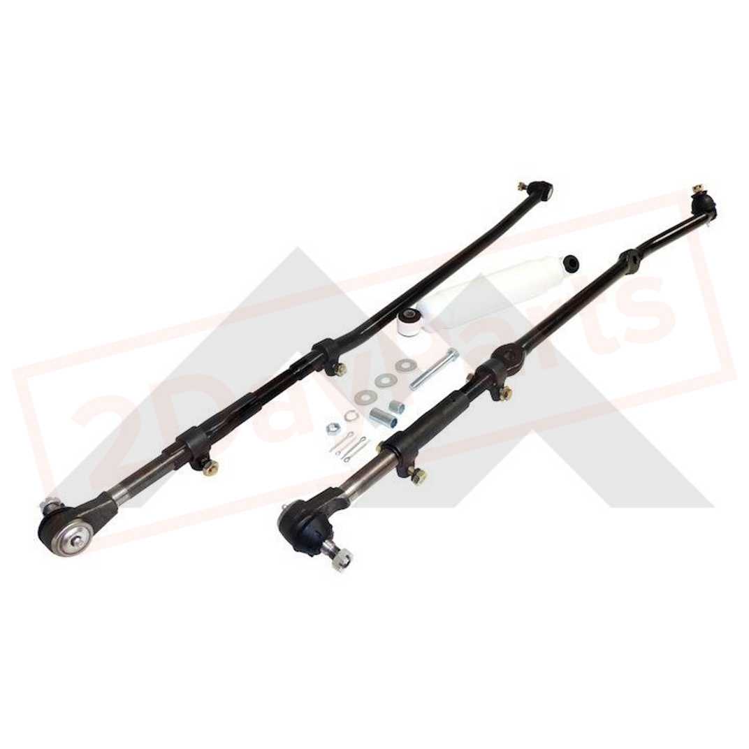 Image Crown Automotive HD Steering Kit Left & Right for Jeep Wrangler 1997-2006 part in Suspension & Steering category