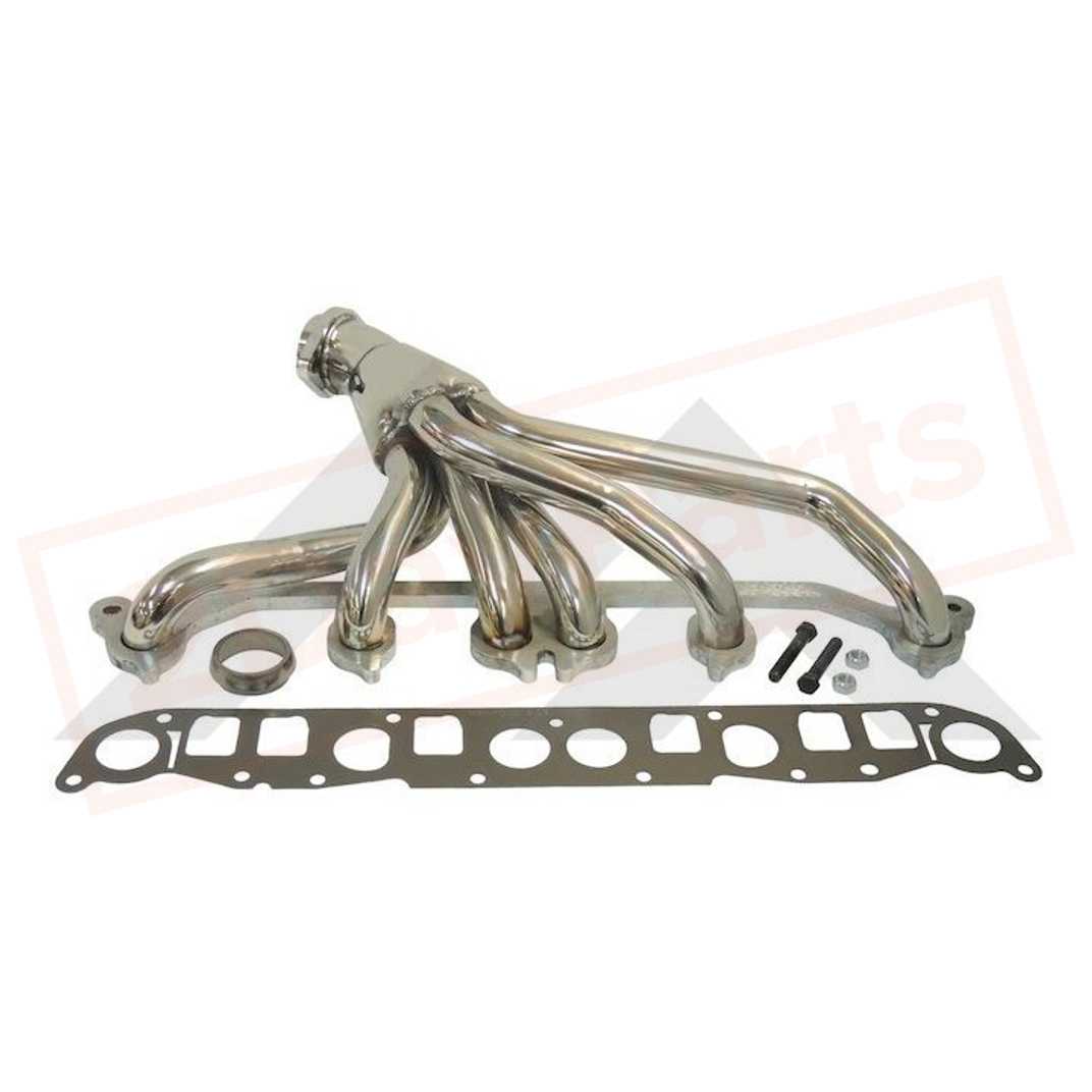 Image Crown Automotive Header Kit for Jeep Cherokee 1991-1999 part in Engines & Components category