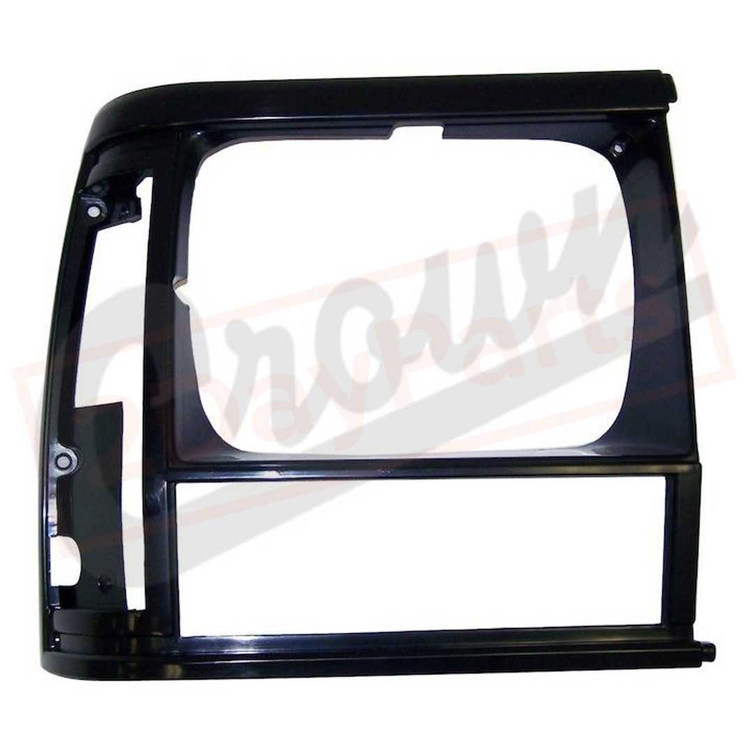 Image Crown Automotive Headlight Bezel Right fits Jeep Cherokee 1991-1996 part in Headlights category