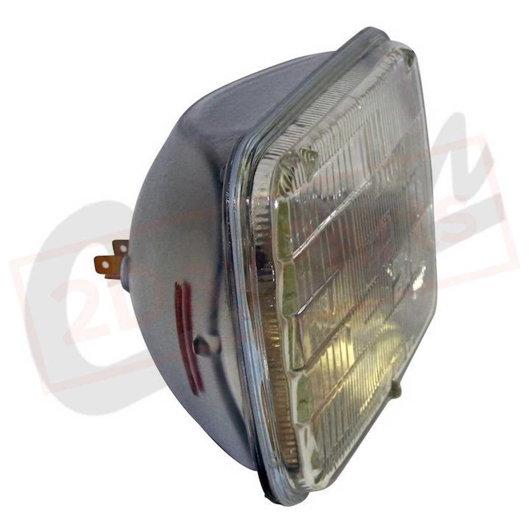 Image Crown Automotive Headlight Front, Left or Right for Jeep Cherokee 1979-2001 part in Lighting & Lamps category