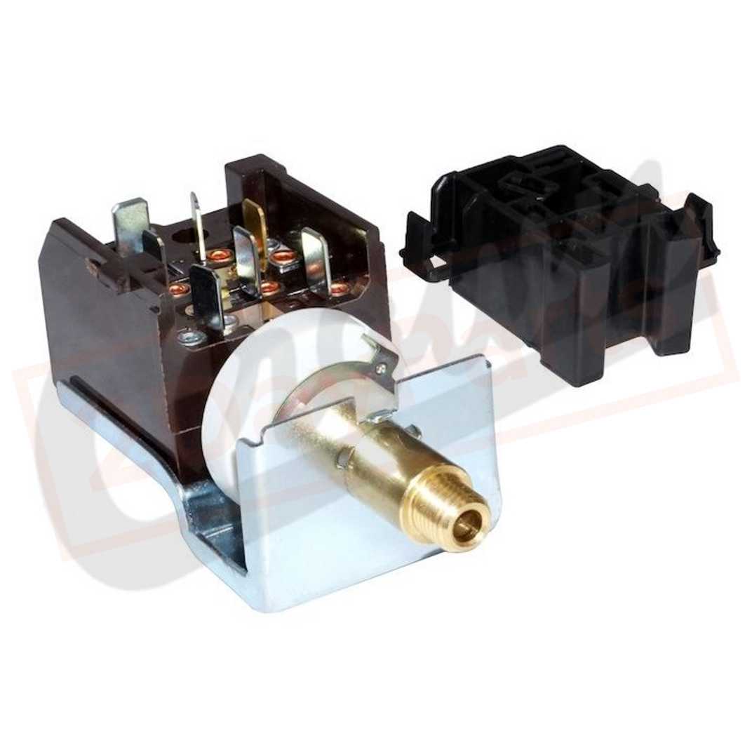 Image Crown Automotive Headlight Switch Kit for Jeep CJ7 1976-1979 part in All Products category