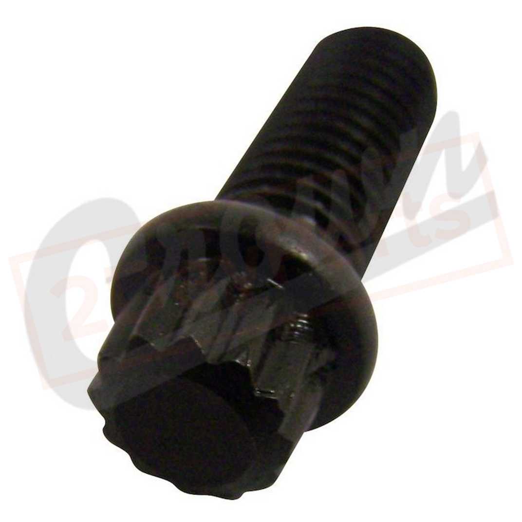 Image Crown Automotive Hex Bolt fits Jeep Wrangler 1987-2006 part in Transmission & Drivetrain category