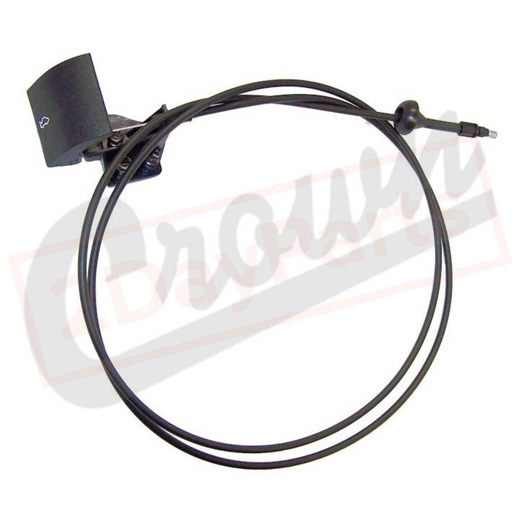 Image Crown Automotive Hood Release Cable for Jeep Commander 2006-2010 part in Interior category