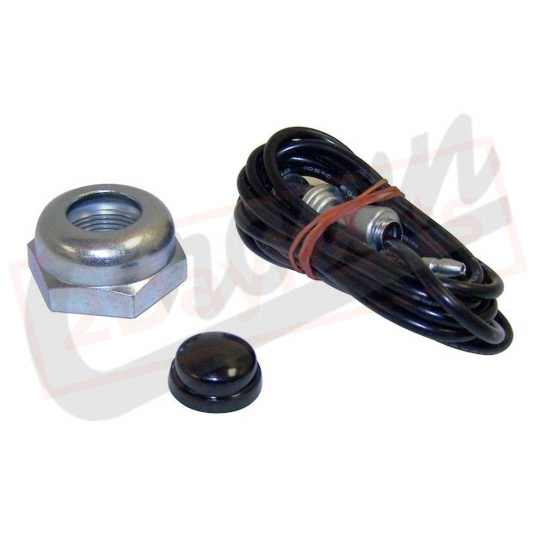 Image Crown Automotive Horn Button Kit for Willys MB 1941-1943 part in All Products category