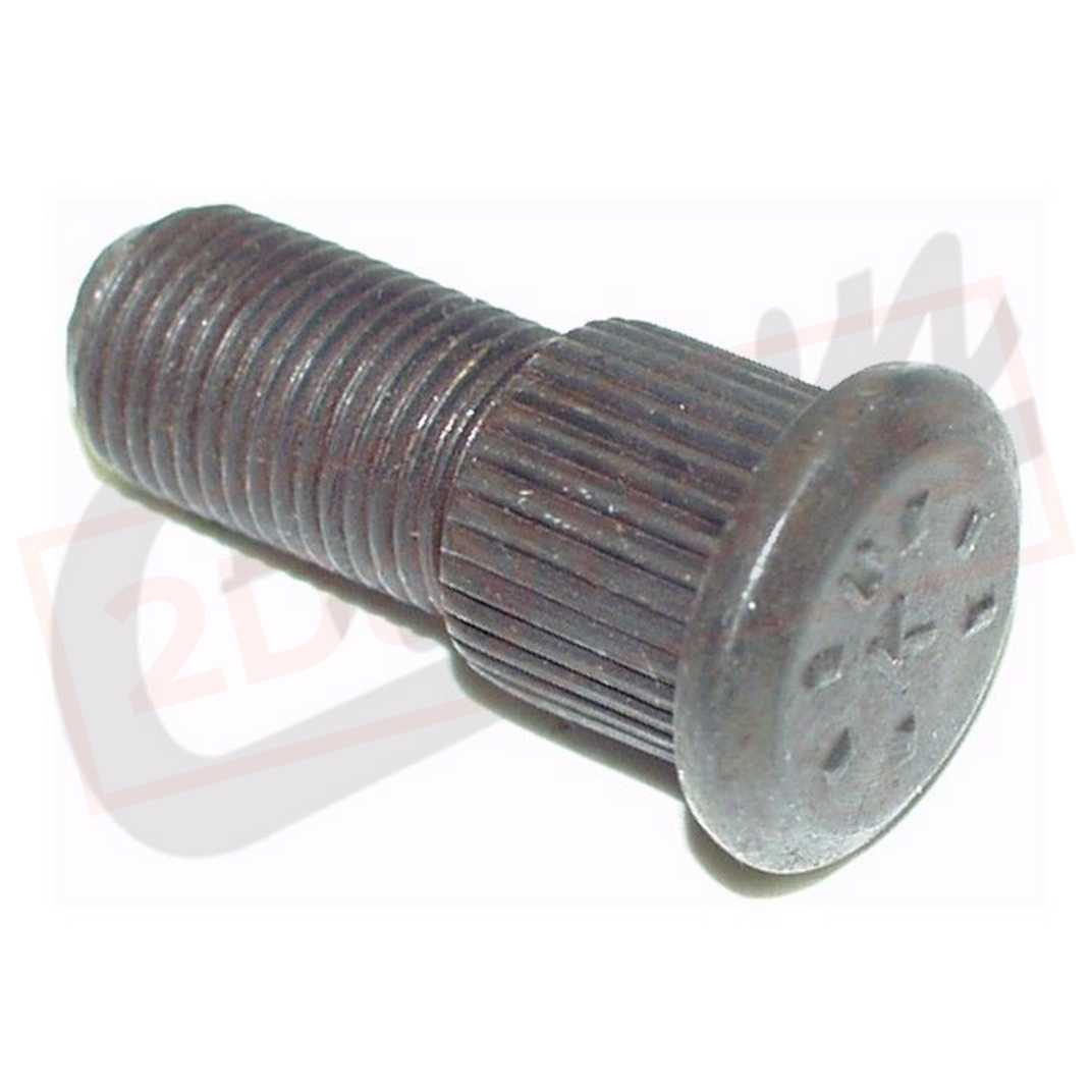 Image Crown Automotive Hub Bolt Left or Right fits Jeep CJ3 1959-1966 part in Brakes & Brake Parts category