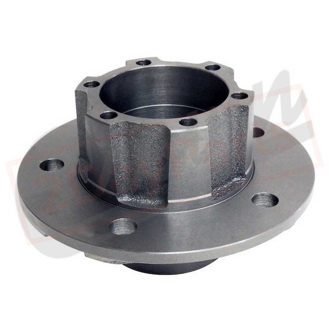 Image Crown Automotive Hub Front, Left or Right for Jeep J-4500 1970-1973 part in Brakes & Brake Parts category