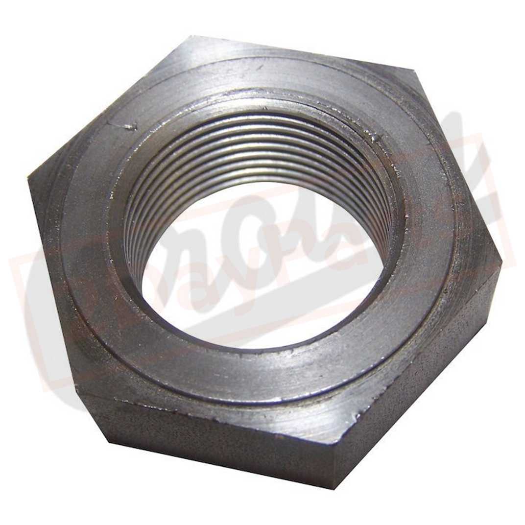 Image Crown Automotive Hub Nut Front, Left or Right for Jeep Wrangler 1987-2006 part in Brakes & Brake Parts category