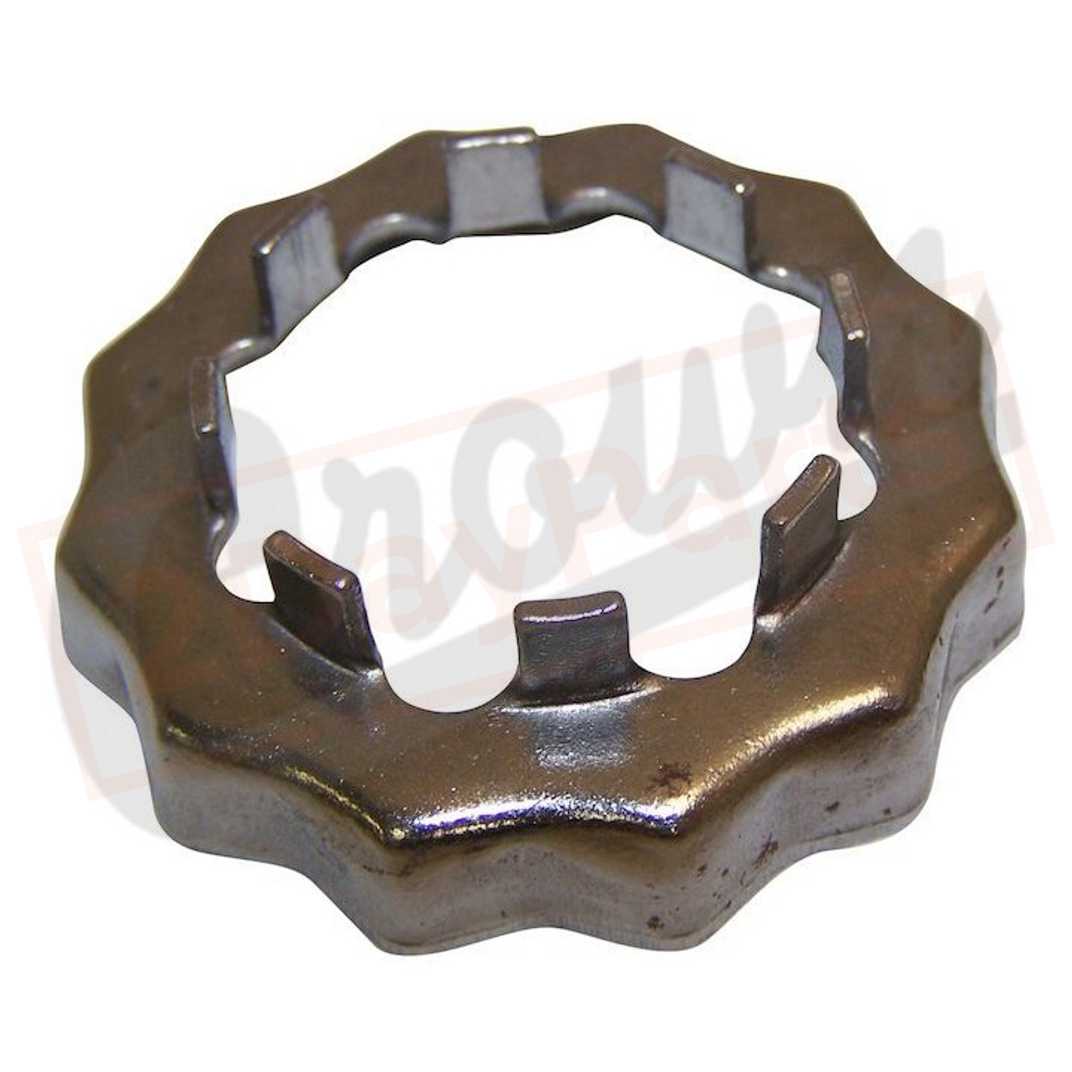 Image Crown Automotive Hub Nut Retainer Front, Left or Right for Jeep Comanche 1986-1992 part in Brakes & Brake Parts category