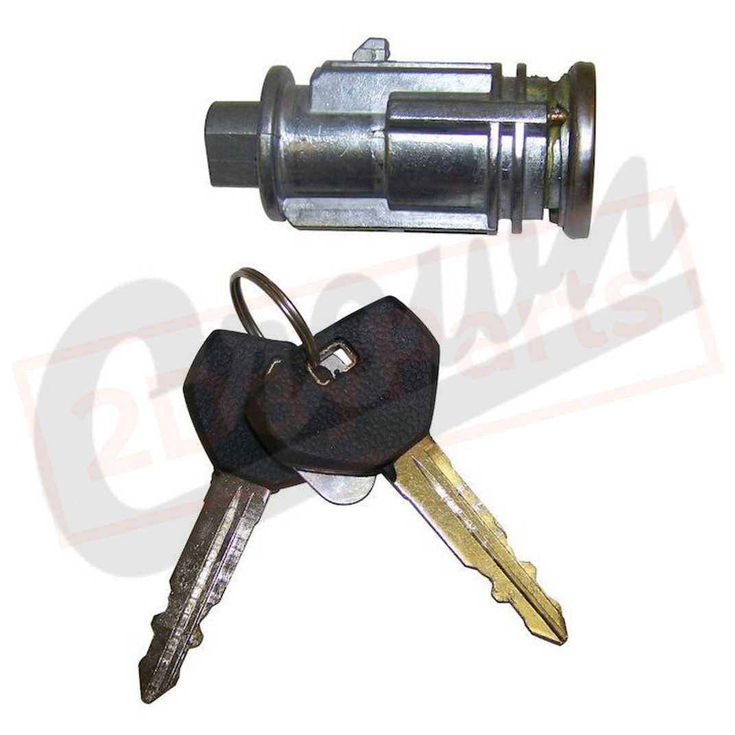 Image Crown Automotive Ignition Cylinder for Jeep TJ 1997-2006 part in All Products category