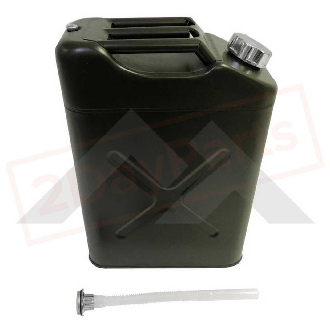 Image Crown Automotive Jerry Can fits Universal part in Interior category
