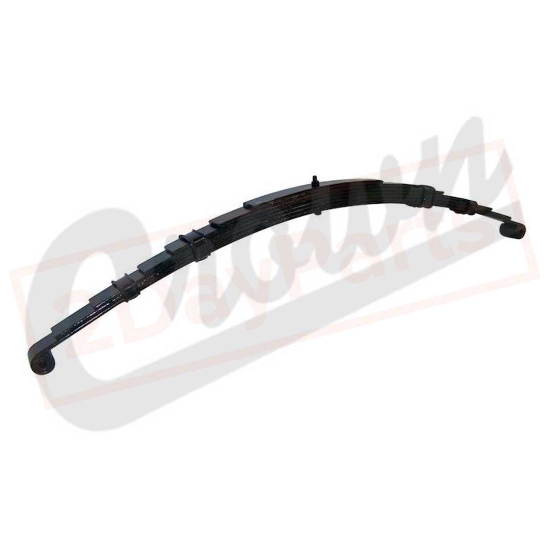 Image Crown Automotive Leaf Spring Assembly Front for Jeep CJ6 1959-1975 part in Suspension & Steering category