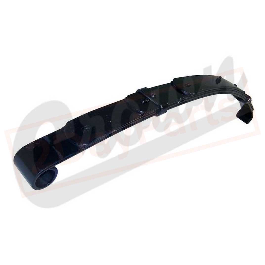 Image Crown Automotive Leaf Spring Assembly Front for Jeep Wrangler 1987-1995 part in Axle Parts category