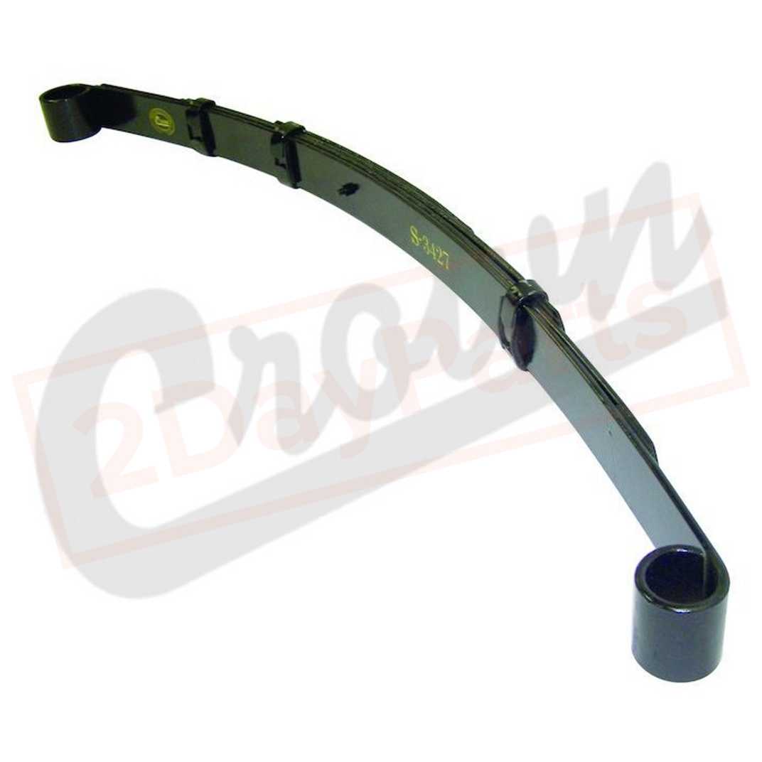 Image Crown Automotive Leaf Spring Assembly Rear for Jeep Cherokee 1984-2001 part in Axle Parts category