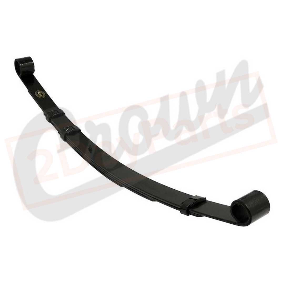 Image Crown Automotive Leaf Spring Assembly Rear, Left or Right fits Jeep Cherokee 1984-2001 part in Suspension & Steering category