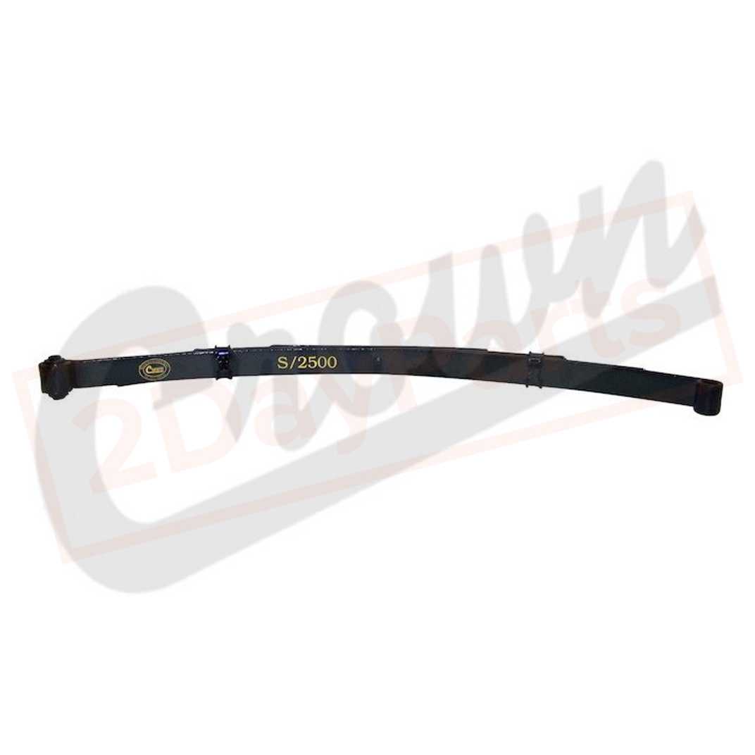 Image Crown Automotive Leaf Spring Assy Front fits Jeep CJ5 1976-1983 part in Suspension & Steering category