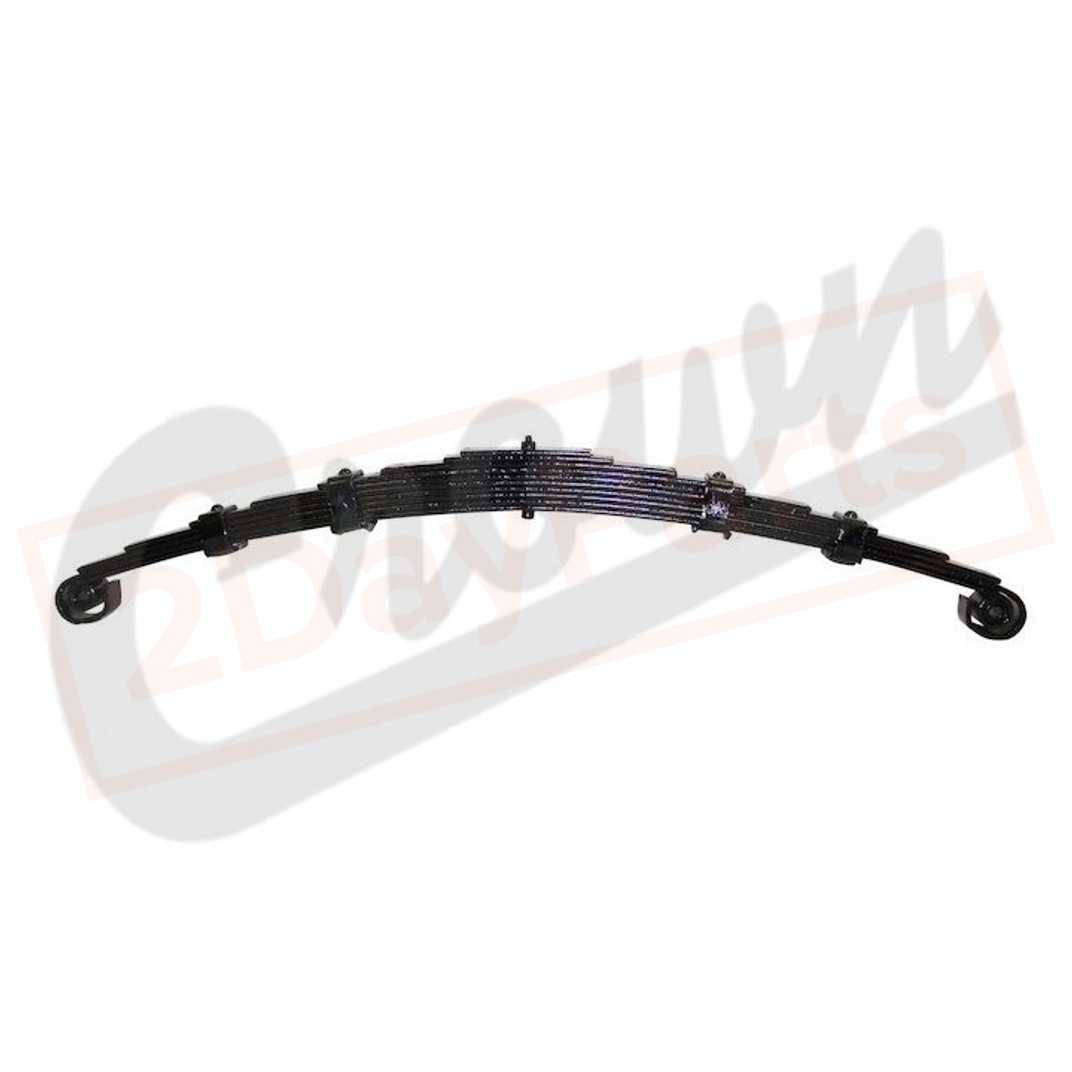 Image Crown Automotive Leaf Spring Assy Front for Jeep Utility Wagon 1956-1963 part in Axle Parts category