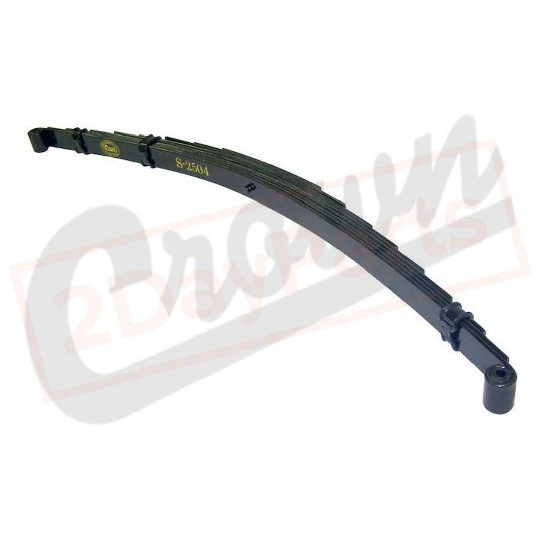 Image Crown Automotive Leaf Spring Assy Rear for Jeep CJ5A 1966-1968 part in Suspension & Steering category