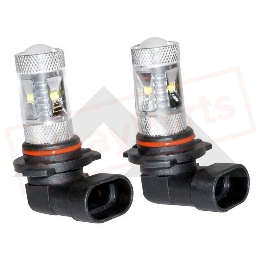 Image Crown Automotive LED Fog Lamp Bulb Kit Front, Left & Right for Universal 0 part in Lighting & Lamps category