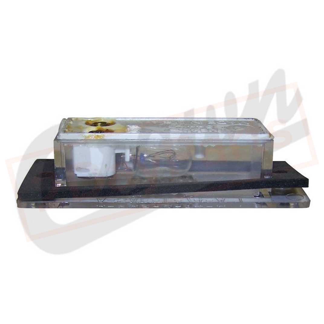 Image Crown Automotive License Lamp Rear for Jeep Cherokee 1981-1991 part in Lighting & Lamps category